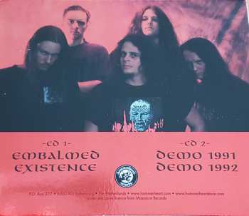 2CD Resurrection: Embalmed Existence / The Demos  11051