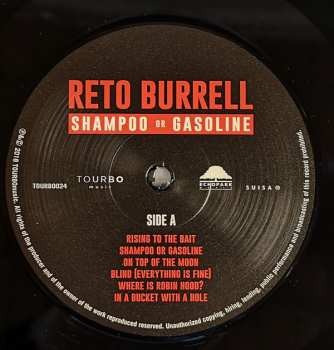 LP Reto Burrell: Shampoo or Gasoline 77179