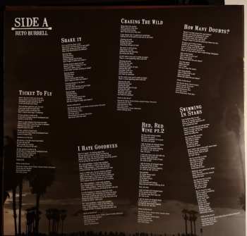 LP Reto Burrell: Side A & B 79424