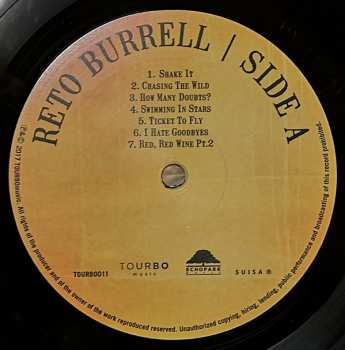 LP Reto Burrell: Side A & B 79424