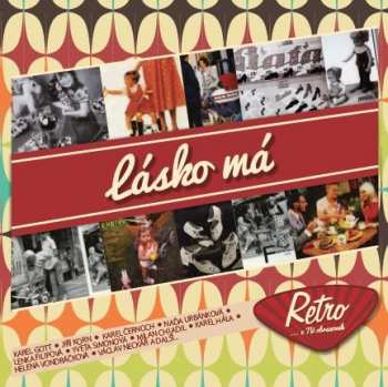 Album Various: Lásko Má (Retro ... Z TV Obrazovek)
