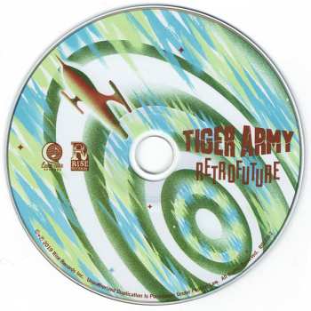 CD Tiger Army: Retrofuture 30261