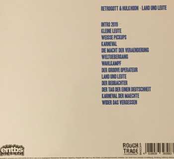 CD Retrogott Und Hulk Hodn: Land Und Leute 296745