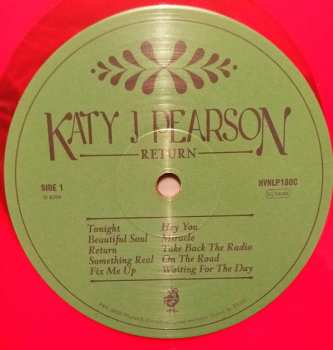 LP Katy J Pearson: Return LTD | CLR 30275