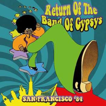 2CD Return Of The Band Of Gypsys: San Francisco ´84 508176