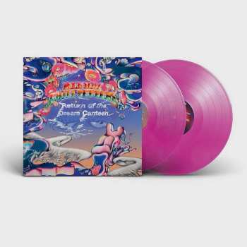 2LP Red Hot Chili Peppers: Return Of The Dream Canteen LTD