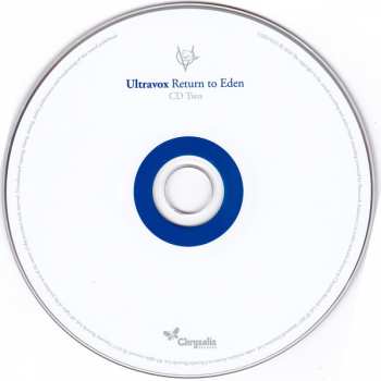 2CD/DVD Ultravox: Return To Eden 30305