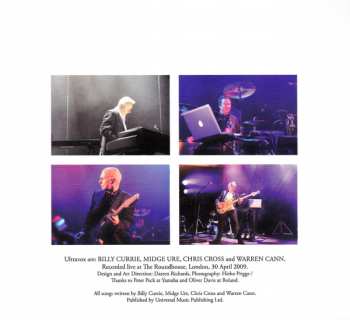 2CD/DVD Ultravox: Return To Eden 30305