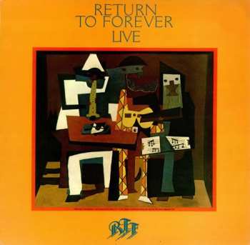 LP Return To Forever: Live