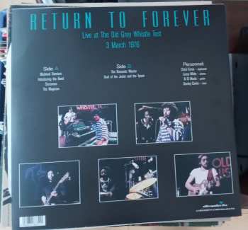 LP Return To Forever: Live At The Old Grey Whistle Test, 3 March 1976 380431
