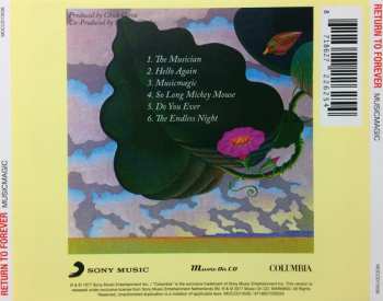 CD Return To Forever: Musicmagic 109096