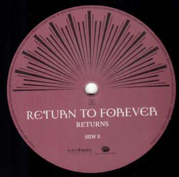 5LP/CD Return To Forever: Returns LTD | NUM 195222