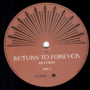 5LP/CD Return To Forever: Returns LTD | NUM 195222