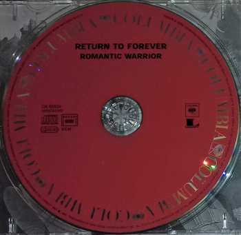 CD Return To Forever: Romantic Warrior 183163