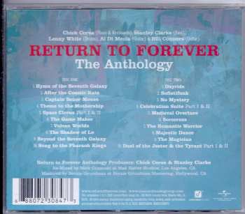 2CD Return To Forever: The Anthology 2426