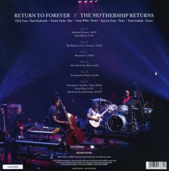 3LP/2CD Return To Forever: The Mothership Returns LTD | NUM 75882
