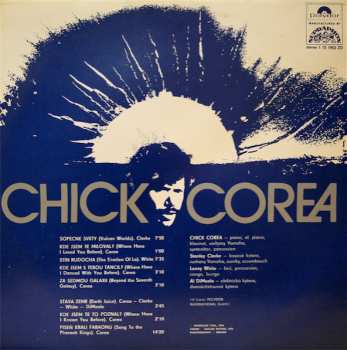 LP Return To Forever: Chick Corea 41923