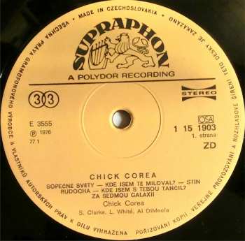 LP Return To Forever: Chick Corea 52884