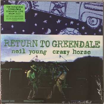 2LP Neil Young & Crazy Horse: Return To Greendale 30315
