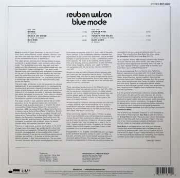 LP Reuben Wilson: Blue Mode 63402