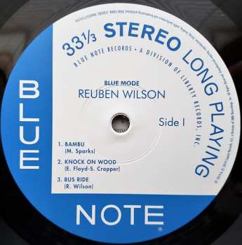 LP Reuben Wilson: Blue Mode 63402
