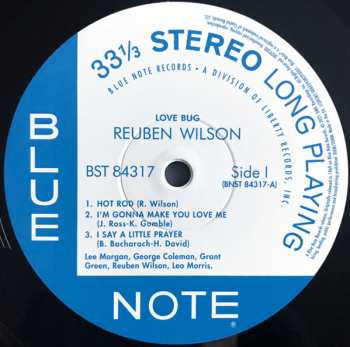 LP Reuben Wilson: Love Bug 401424