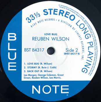 LP Reuben Wilson: Love Bug 401424