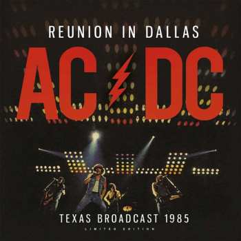 Album AC/DC: Reunion In Dallas