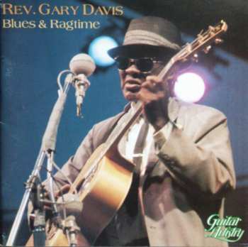 Album Rev. Gary Davis: Blues & Ragtime