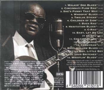CD Rev. Gary Davis: Blues & Ragtime 398593