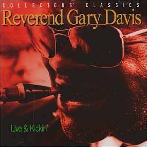 Album Rev. Gary Davis: Live And Kickin'