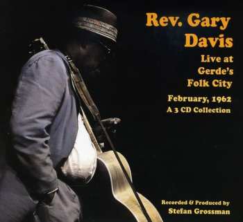 Album Rev. Gary Davis: Live At Gerde's Folk City