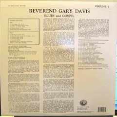 LP Rev. Gary Davis: New Blues And Gospel 358147