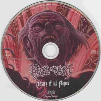 CD Revel In Flesh: Emissary Of All Plagues 220018