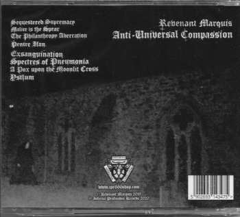 CD Revenant Marquis: Anti​ Universal Compassion 195778