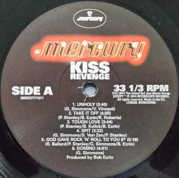 LP Kiss: Revenge LTD 30385