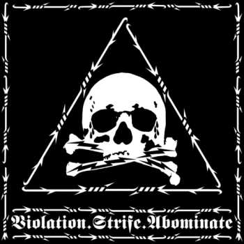 Album Revenge: Violation.Strife.Abominate