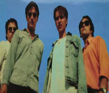 CD Reverberation: Blue Stereo Music