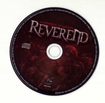 CD Reverend: A Gathering Of Demons 92355