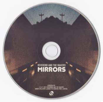 CD/DVD Reverend And The Makers: Mirrors LTD 241013
