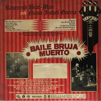 LP Reverend Beat-Man: Baile Bruja Muerto 475553