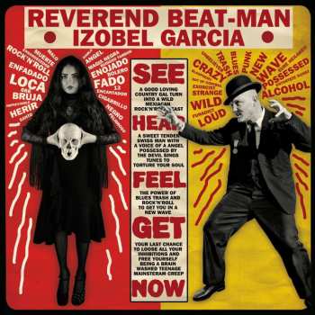LP Reverend Beat-Man: Baile Bruja Muerto 475553