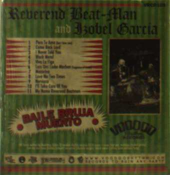 CD Reverend Beat-Man: Baile Bruja Muerto 534194