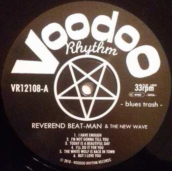 LP/CD Reverend Beat-Man: Blues Trash 74370