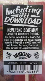 LP Reverend Beat-Man: Surreal Folk Blues Gospel Trash Vol 2 79632
