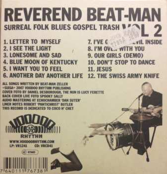 CD Reverend Beat-Man: Surreal Folk Blues Gospel Trash Vol 2 480350