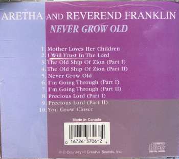 CD Reverend C.L. Franklin: Never Grow Old 492146