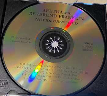 CD Reverend C.L. Franklin: Never Grow Old 492146