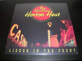 LP Reverend Horton Heat: Liquor In The Front CLR 416278