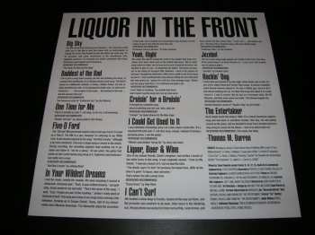 LP Reverend Horton Heat: Liquor In The Front CLR 416278